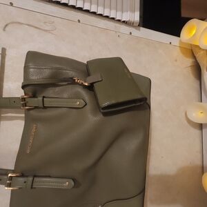 Michael Kors Olive Green Women's Bag